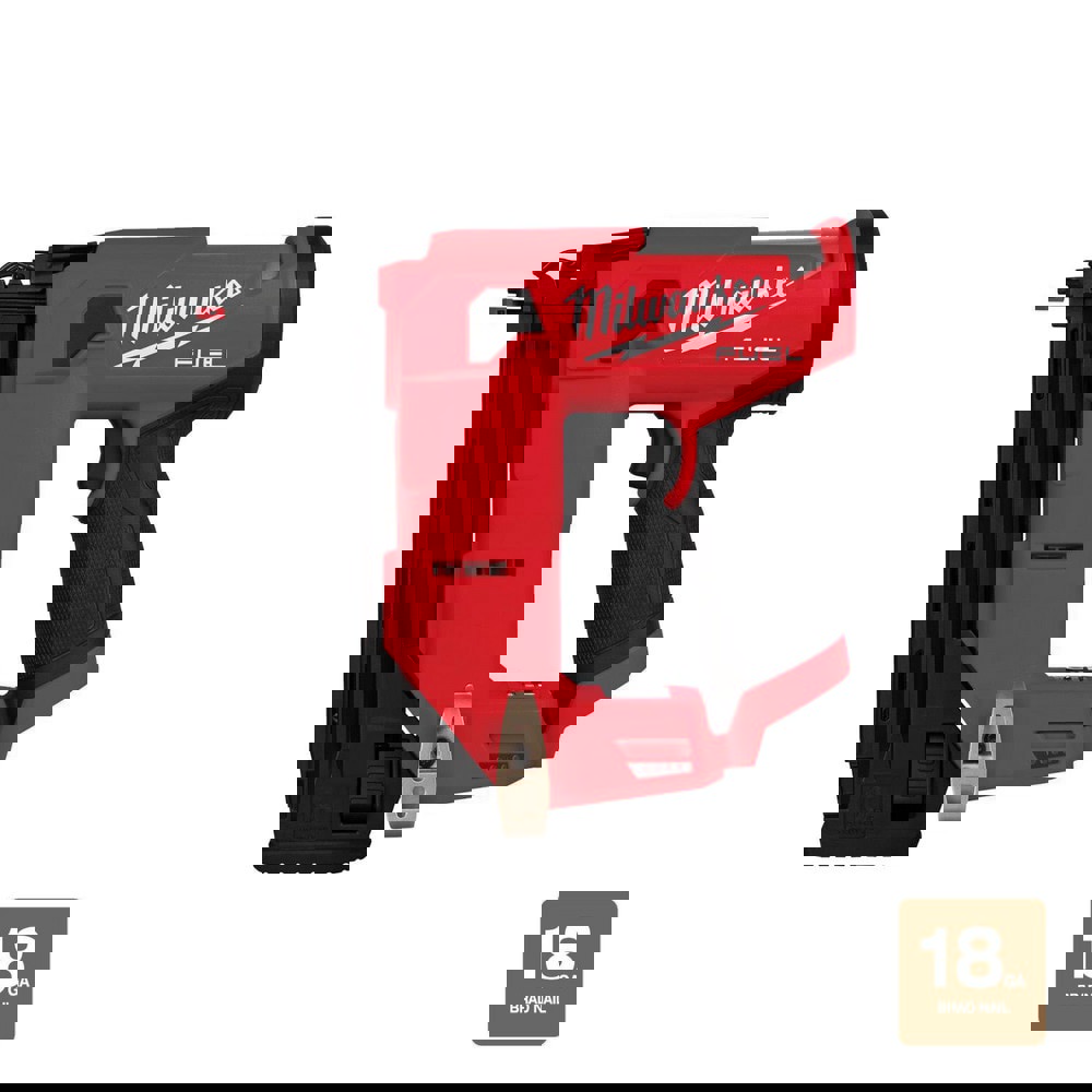 Cordless Nailers; Fastener Type: Brad Nailer ; Voltage: 12.00V ; Nailer Type: Brad Nailer ; Nail Diameter (Gauge): 18.00 ; Nail Length: 5/8 to 1-1/2 in ; Battery Included: No